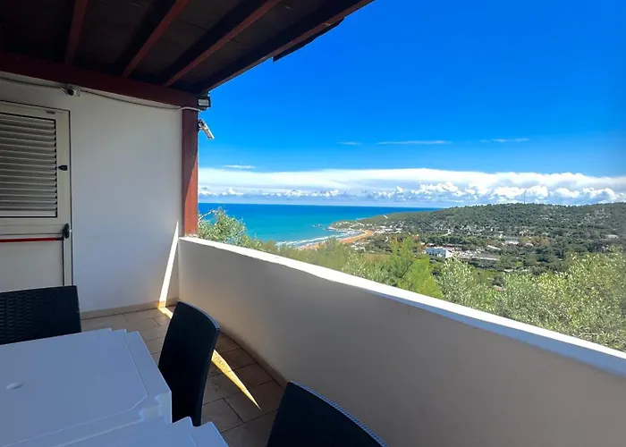Zaiana Vakantiehuis Peschici